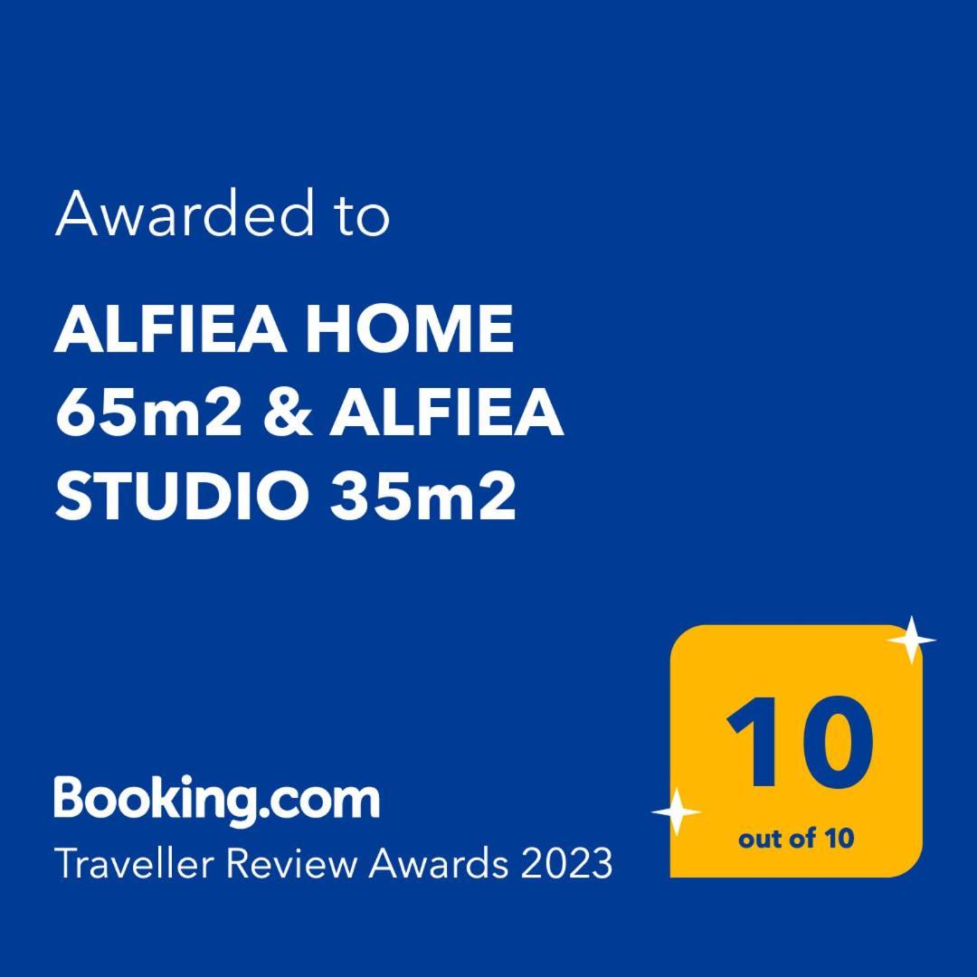 Alfiea Home 65M2 & Alfiea Studio 35M2 Ártemida Kültér fotó