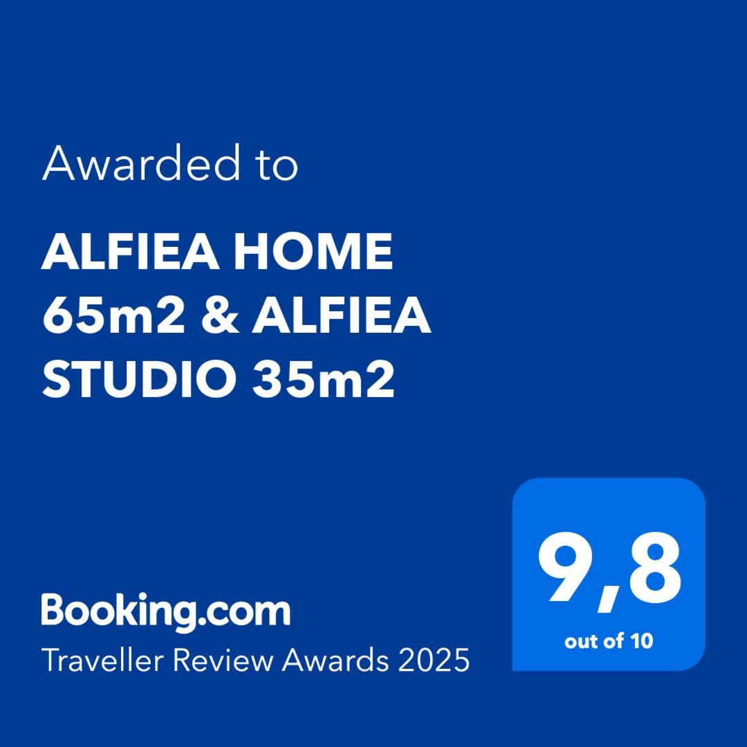 Alfiea Home 65M2 & Alfiea Studio 35M2 Ártemida Kültér fotó